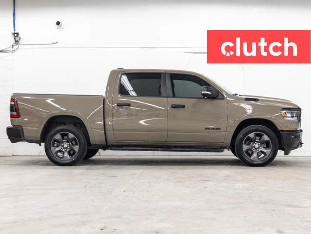 2020 Ram 1500 Big Horn Crew Cab 4x4 w/ Uconnect 4C, Apple CarPla in Cars & Trucks in Ottawa - Image 3