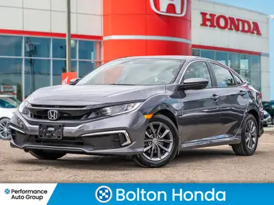  2021 Honda Civic Sedan EX CVT