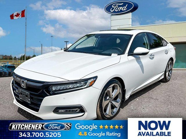 2019 Honda Accord Sedan Touring 2.0 | LEATHER HEATED SEATS in Cars & Trucks in Kitchener / Waterloo