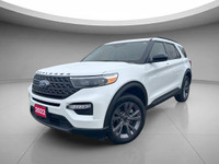 2022 Ford Explorer XLT - 202A- MOONROOF - LEATHER - 4WD