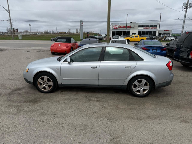 2002 Audi A4 AS IS, 3.0L, DRIVES GREAT, AWD, NO ACCIDENT in Cars & Trucks in London - Image 2
