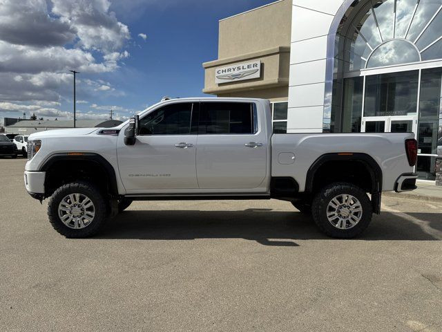 2021 GMC Sierra 3500HD Denali Crew Cab 4WD | Rig Ready Ram | V8 in Cars & Trucks in Edmonton - Image 3