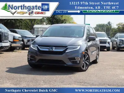 // ACCIDENT FREE!! // // SINGLE OWNER! // Experience exceptional family travel with the 2019 Honda O...