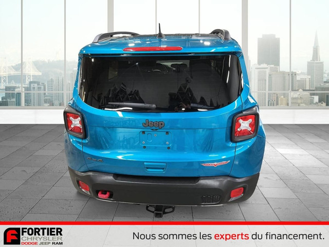 JEEP RENEGADE TRAILHAWK 2020 in Cars & Trucks in City of Montréal - Image 4