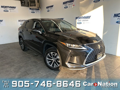 2020 Lexus RX RX 350 | AWD | LEATHER | PANO ROOF | ONLY 49KM!