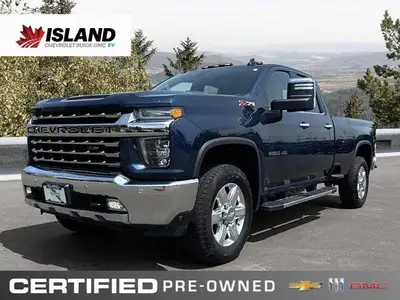 This 2020 Chevrolet Silverado 2500HD LTZ boasts a powerful 6.6L V8 engine, delivering 401 hp and 464...
