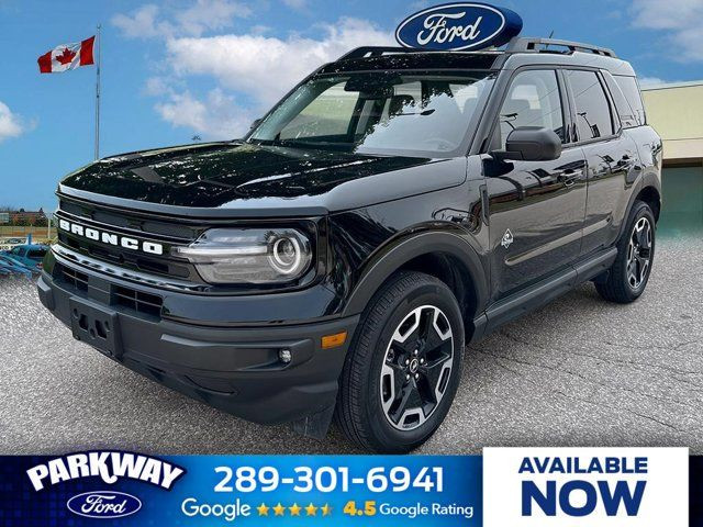 2024 Ford Bronco Sport Outer Banks in Cars & Trucks in Kitchener / Waterloo