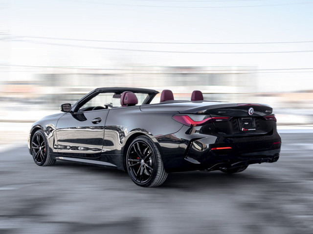 2023 BMW 4 Series 440I|M-SPORT|CONVERTIBLE|RED INT|NAV|ACC|B.SPO in Cars & Trucks in City of Toronto - Image 4