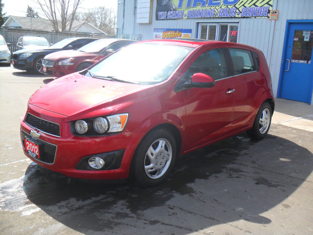 2012 Chevrolet Sonic LTZ|LEATHER|CERTIFIED|MUST SEE in Cars & Trucks in Kitchener / Waterloo - Image 4