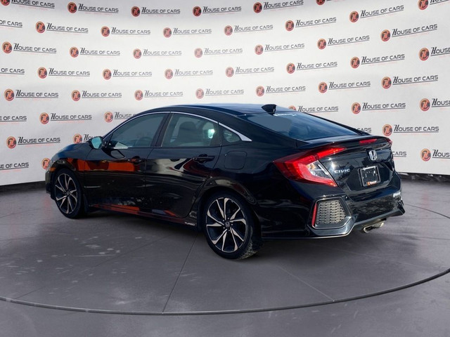  2018 Honda Civic Sedan Si Manual in Cars & Trucks in Lethbridge - Image 4