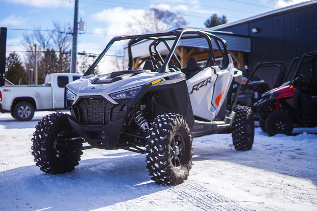 2023 Polaris Industries RZR Pro XP 4 Sport Ghost Gray in ATVs in North Bay - Image 2