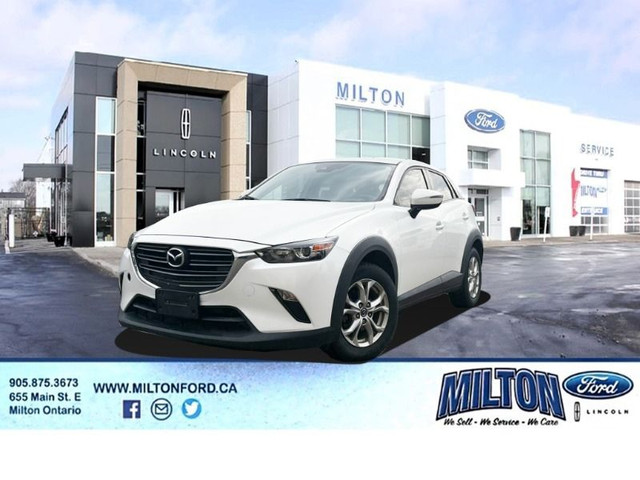 2019 Mazda CX-3 GS NO ACCIDENTS/DAMAGE - KEYLESS ENTRY - REARVIE in Cars & Trucks in Oakville / Halton Region