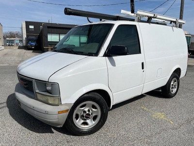 2005 GMC Safari Cargo Van LADDER RACKS-DIVIDER-SHELVES-CERTIFIED