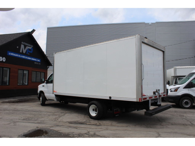 2022 Ford E-Series Cutaway E-450 CUBE 16 PIEDS 1 SEUL PROPRIO /  in Cars & Trucks in Laval / North Shore - Image 3