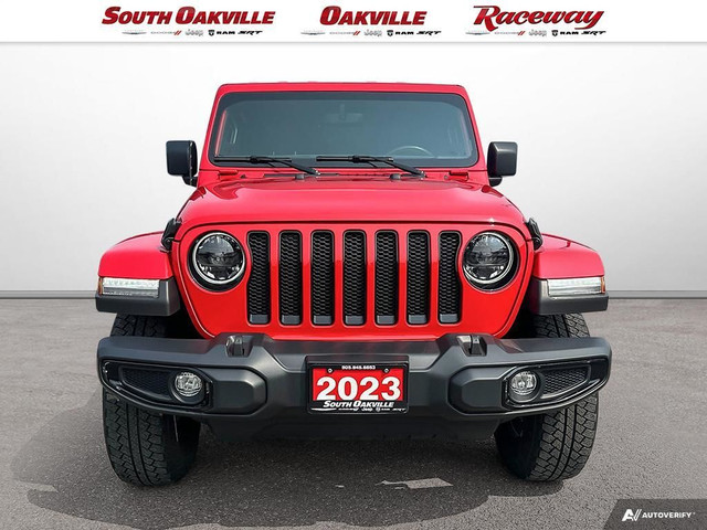 2023 Jeep Wrangler SAHARA ALTITUDE | CARPLAY | NAVI | HEATED SEA in Cars & Trucks in Oakville / Halton Region - Image 2