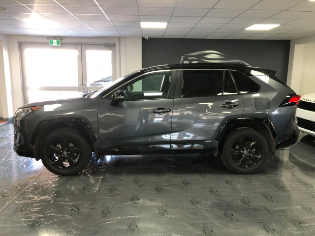 2020 Toyota RAV4 XSE HYBRID  AWD 6 MONTHS WARRANTY  in Cars & Trucks in Calgary - Image 2