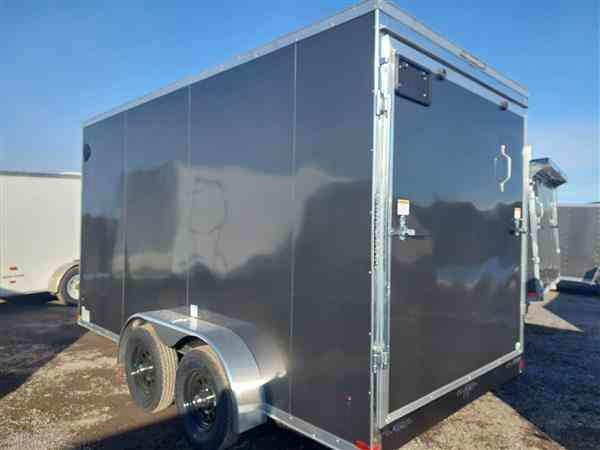 FOREST RIVER ULAFT 7X14 TANDEM AXLE RAMP DOOR in Cargo & Utility Trailers in Oshawa / Durham Region - Image 3