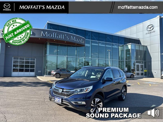 2015 Honda CR-V TOURING AWD - SUNROOF - LEATHER in Cars & Trucks in Barrie
