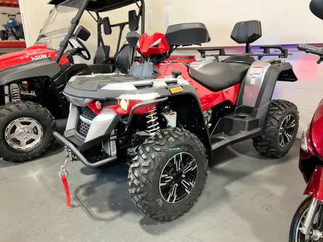 Brand New  Linhai 550 2-UP ATV 4X4 One Left in stock! Clearance  in ATVs in Edmonton - Image 9