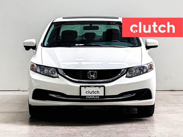 2014 Honda Civic EX w/ Heated Front Seats, Rearview Camera, Crui in Cars & Trucks in City of Toronto - Image 3