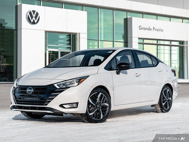 2023 Nissan Versa SR | Clean CarFAX | One Owner | Remote Start in Cars & Trucks in Grande Prairie