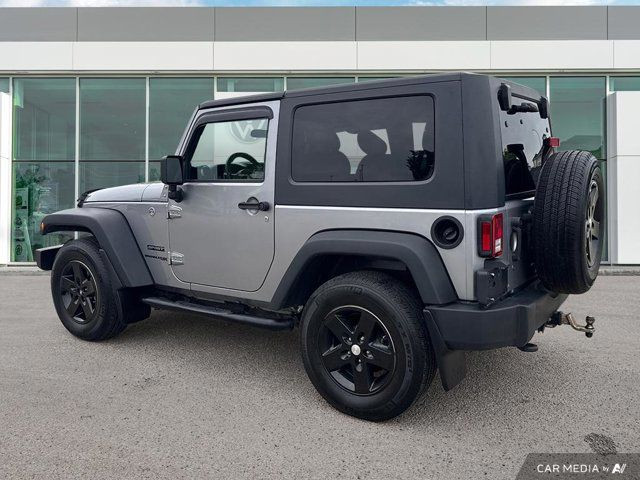 2018 Jeep Wrangler JK Sport in Cars & Trucks in Grande Prairie - Image 3