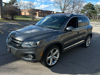 2013 VOLKSWAGEN TIGUAN HIGHLINE AWD |CERTIFIED|FULLY-LOADED|
