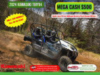 2024 KAWASAKI TERYX4 EPS - Only $99 Weekly, All-in On