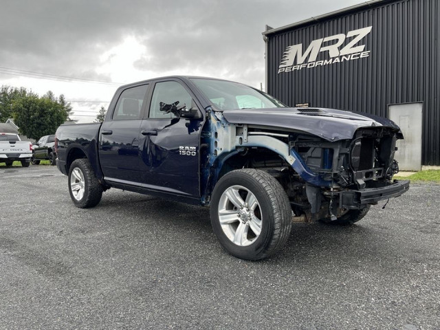 2017 Ram 1500 Sport Crew Cab FULL Cuir Toit GPS Mags 20'' in Cars & Trucks in St-Georges-de-Beauce - Image 3