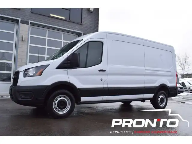 2024 Ford Transit Cargo Van T-250 148wb Med Roof ** WARRANTY COM63008302524035121