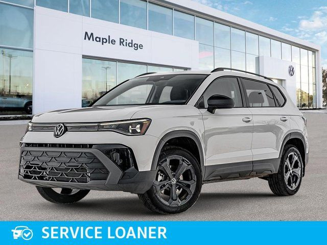 2025 Volkswagen Taos Comfortline Black Edition | 4MOTION in Cars & Trucks in Tricities/Pitt/Maple