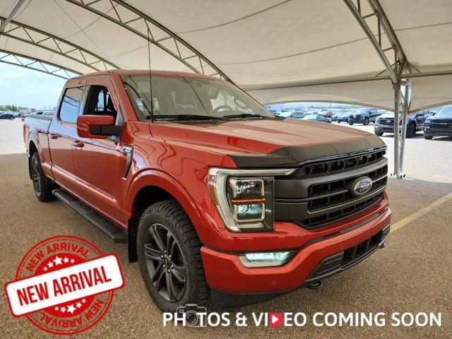 2023 Ford F-150 Lariat Sport Crew Cab 4WD | V6 Twin Turbo in Cars & Trucks in Edmonton