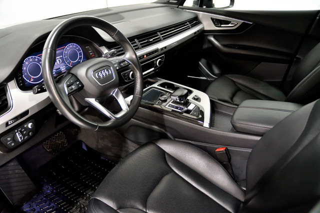 2019 Audi Q7 Technik / S-Line / Black Optics / Dynamic Ride Cert in Cars & Trucks in Longueuil / South Shore - Image 2