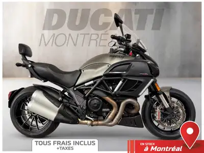 DUCATI DIAVEL STRADA ABS 2014Prix de vente inclus frais de transport et préparation du manufacturier...