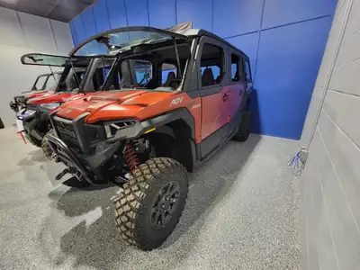 SAVE THE TAX on all in-stock 2024 atvs and side by sides on the machine AND any accessories you get...