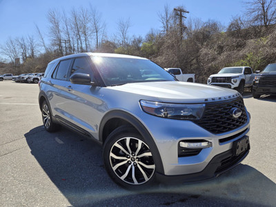 2022 Ford Explorer ST-Line One Owner | Panoramic Sunroof | Ad...