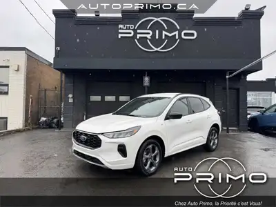 2024 Ford Escape ST-Line Hybride AWD Automatique avec Sièges en Cuir Navigation Carplay Caméra de Re...