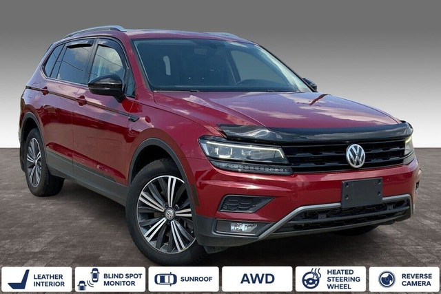 2018 Volkswagen Tiguan AWD TRENDLINE in Cars & Trucks in Edmonton - Image 2