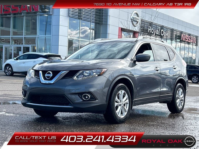  2016 Nissan Rogue AWD 4dr SV - Sunroof in Cars & Trucks in Calgary