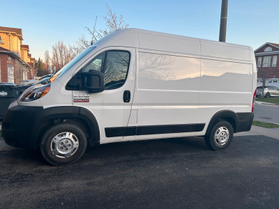 2019 RAM Pro Master Cargo Van 2500 HIGH ROOF 136" WB