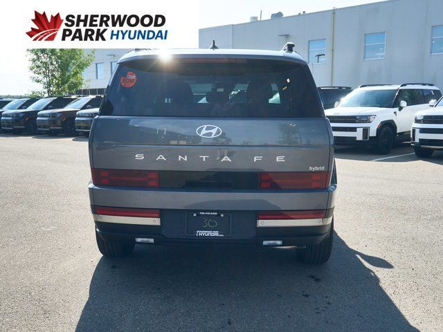 2026 Hyundai Santa Fe Hybrid Pref | Awd | Backup Cam | Adaptive in Cars & Trucks in Edmonton - Image 4