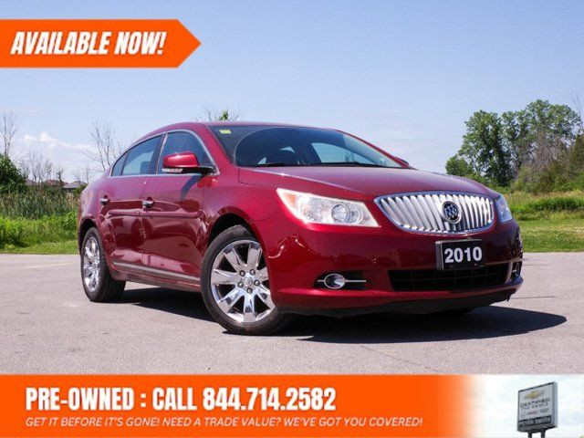 2010 Buick LaCrosse CXL - Premium Audio and Leather Seats in Cars & Trucks in Belleville