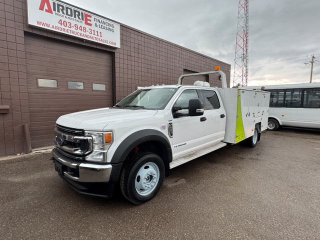 2020 Ford F-550 DRW XLT SERVICE TRUCK VMAC 4X4 DIESEL in Cars & Trucks in Calgary - Image 2