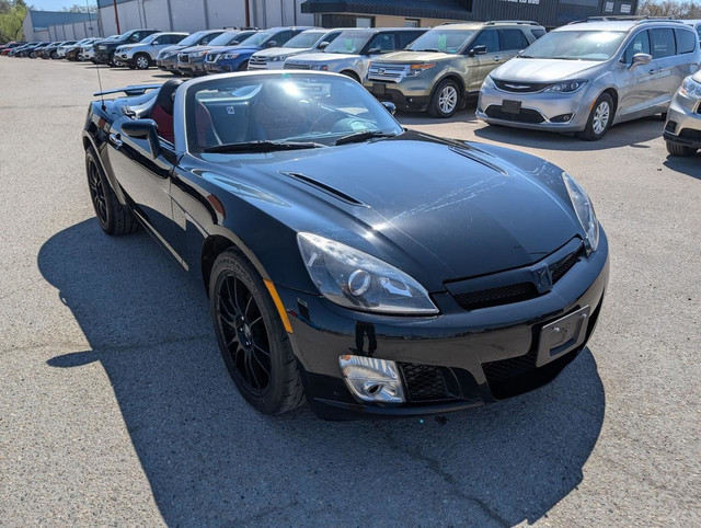 2007 Saturn Sky Red Line | 2.0L Turbocharged | Leather in Cars & Trucks in Winnipeg - Image 3