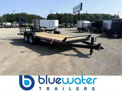 Canada Trailers Equipment Hauler Trailer 15,120 lbs. GVWR is $8,040.00 ! Ord: 80909-1 - Ser: 2CPUSG2...