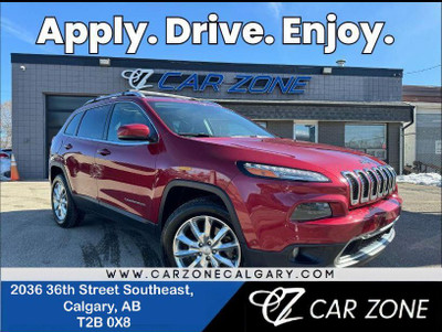  2017 Jeep Cherokee 4WD 4Dr Limited
