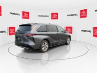 This, is a Gray 2025 Toyota Sienna with LIMITED AWD 7-Passenger Package, Featuring:~ No Accidents~ O... (image 8)