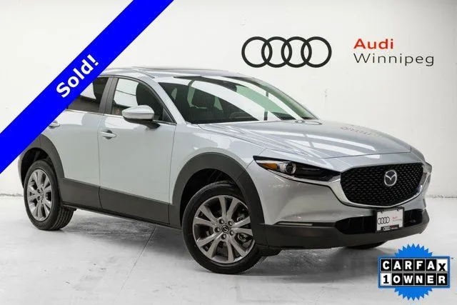 2022 Mazda CX-30 GS | Luxury Package | Leather | Sunroof