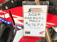 2024 Honda CRF 300L Rally Dual purpose