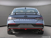 This Hyundai Elantra N has a strong Intercooled Turbo Premium Unleaded I-4 2.0 L/122 engine powering... (image 4)